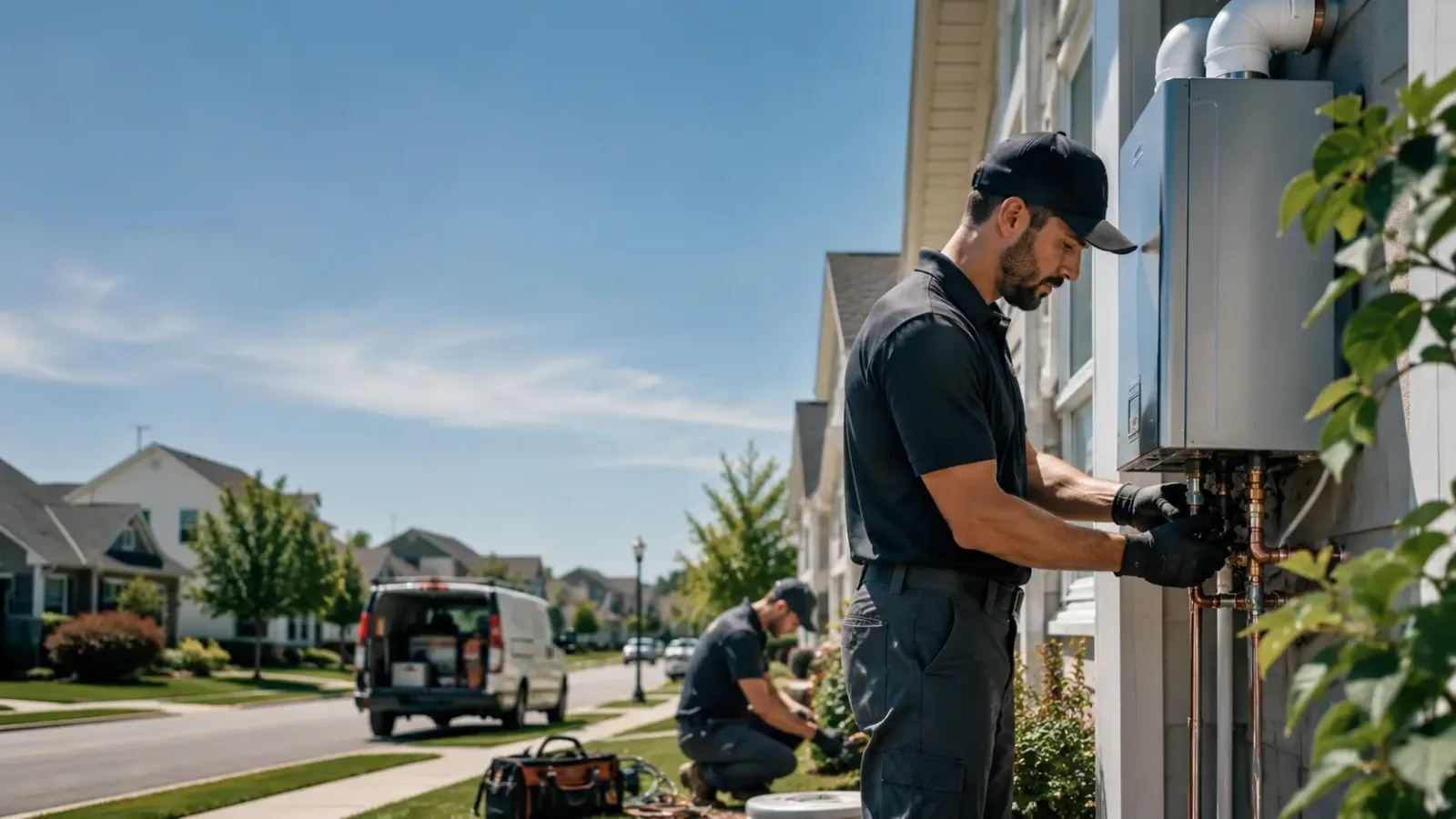 Tankless Water Heater Installation in Wallace, NC